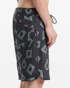 VOLCOM CONTACT SCALLOP STNY 19 BLK-BLACK 36