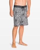 Volcom BARNACLE SCALLOP STONEY Short Off White 36