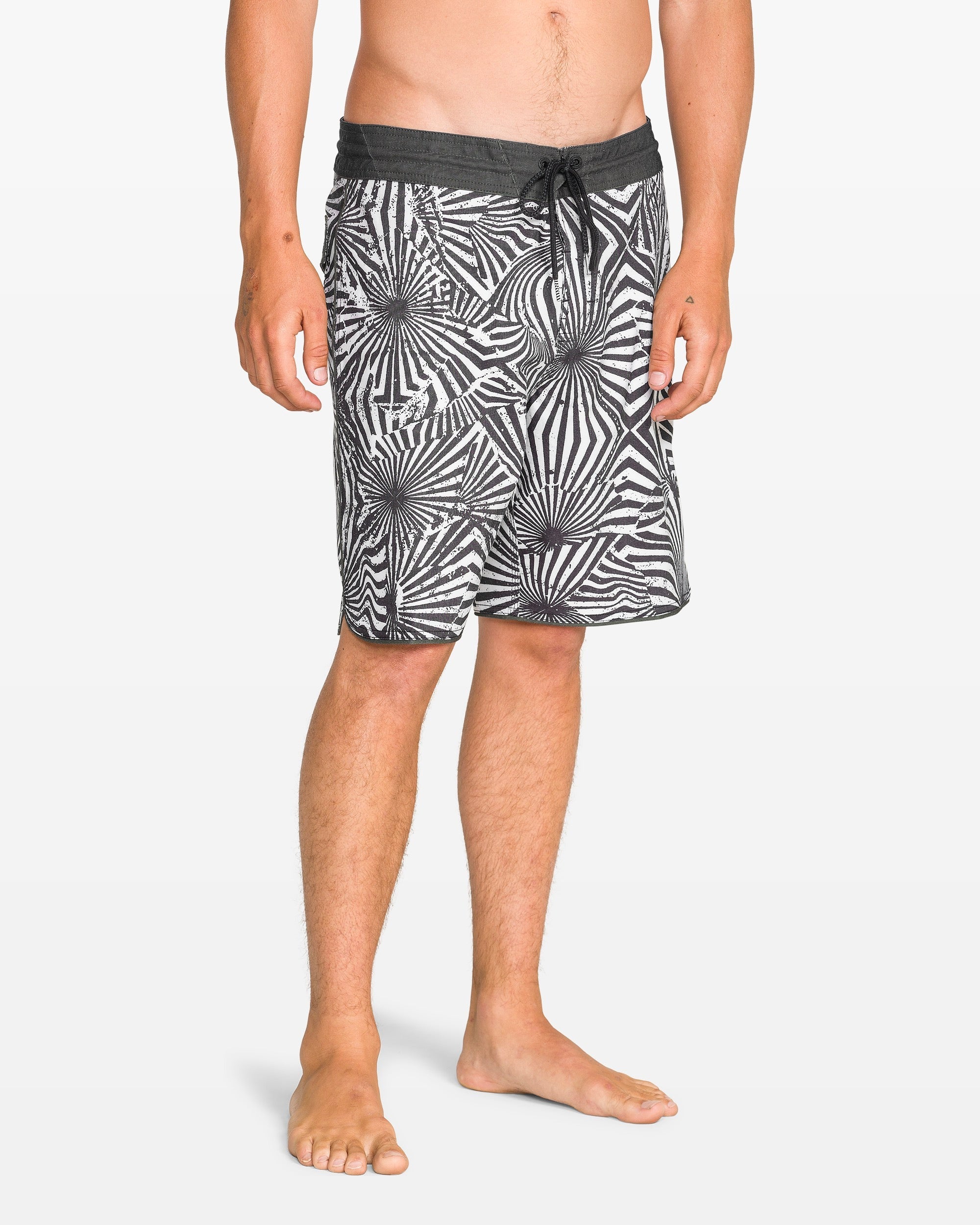 Volcom BARNACLE SCALLOP STONEY Short Off White 30
