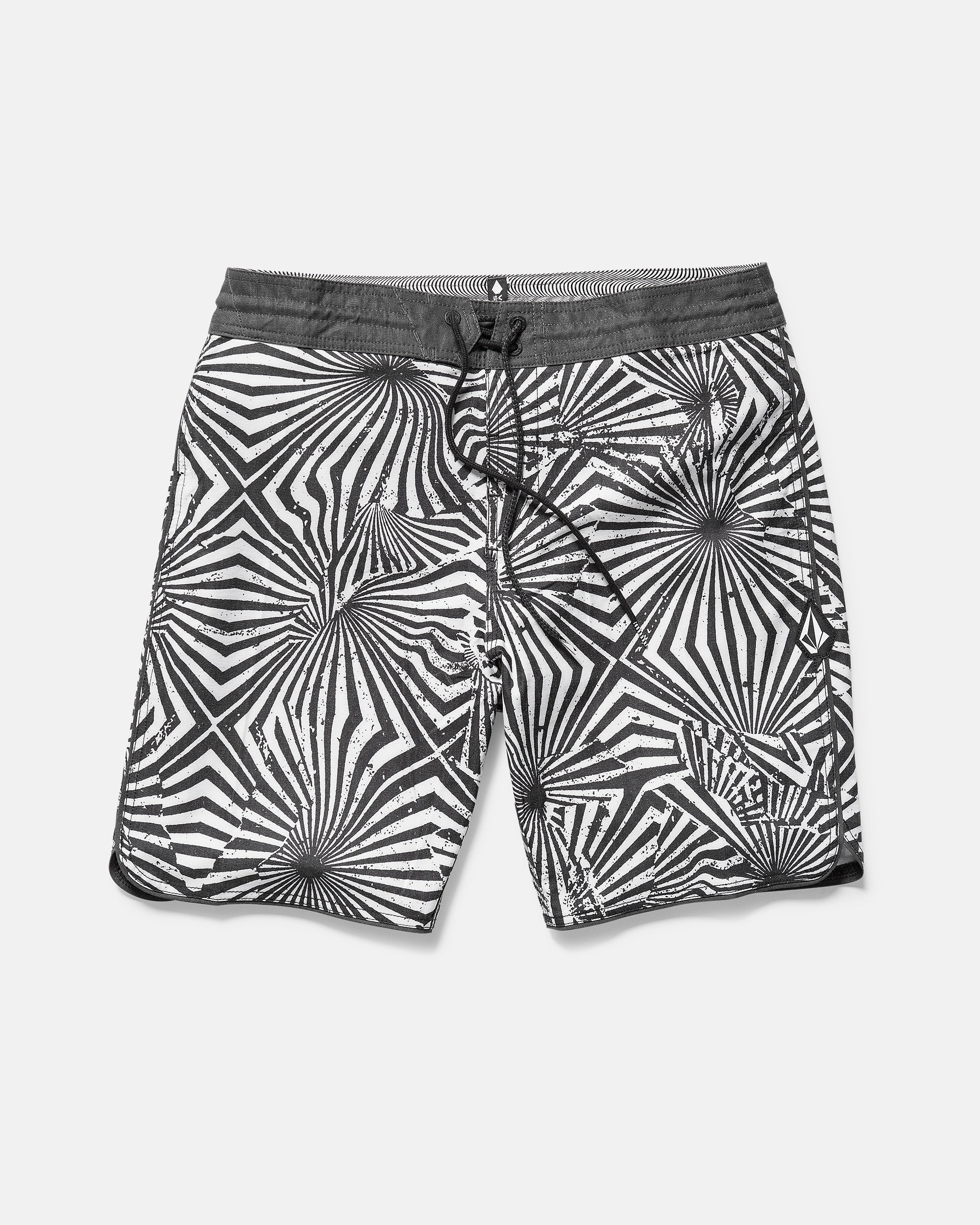 Volcom BARNACLE SCALLOP STONEY Short Off White 31
