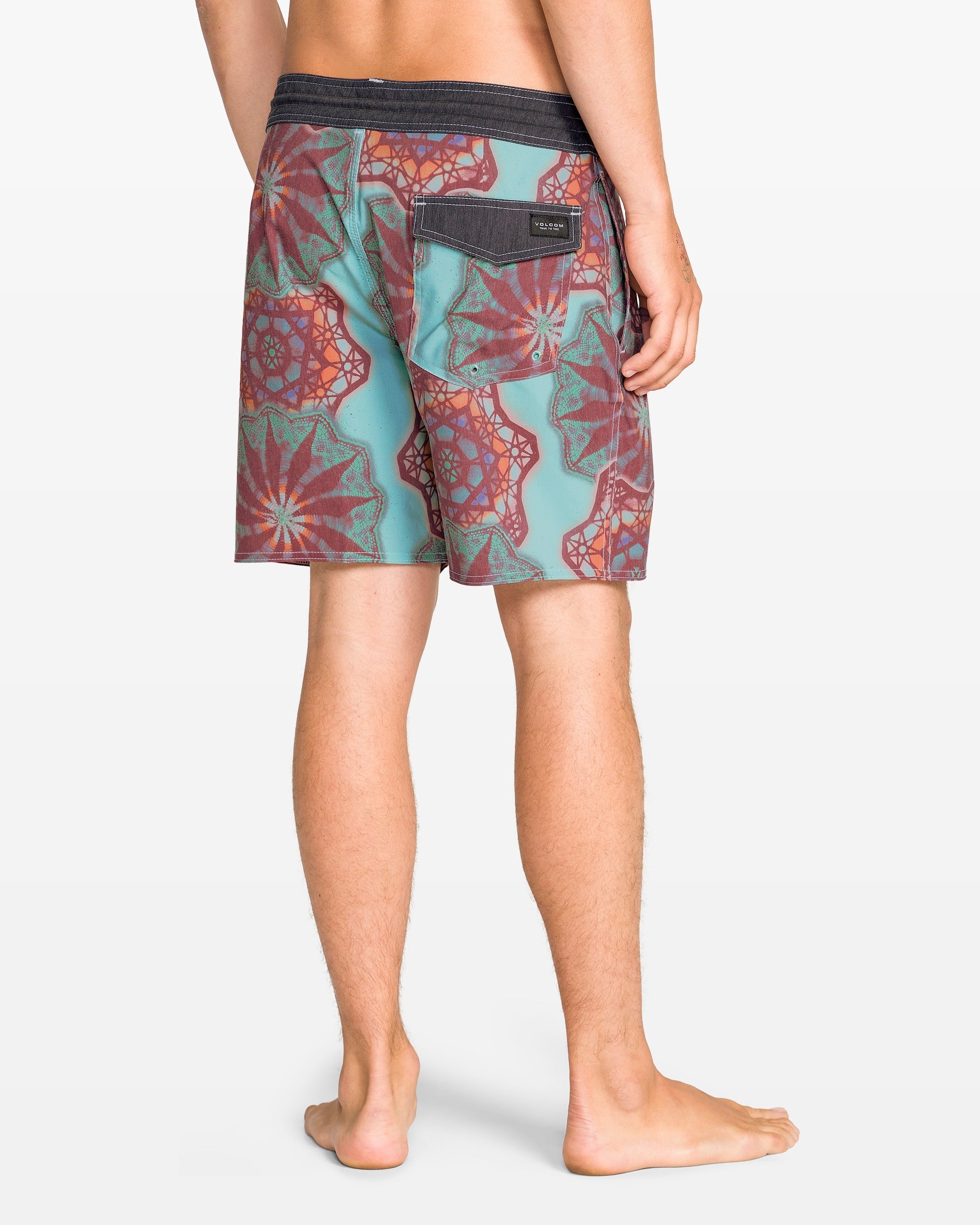 Volcom STAR SHIELDS FA PCS STONEY Boardshort Black 38