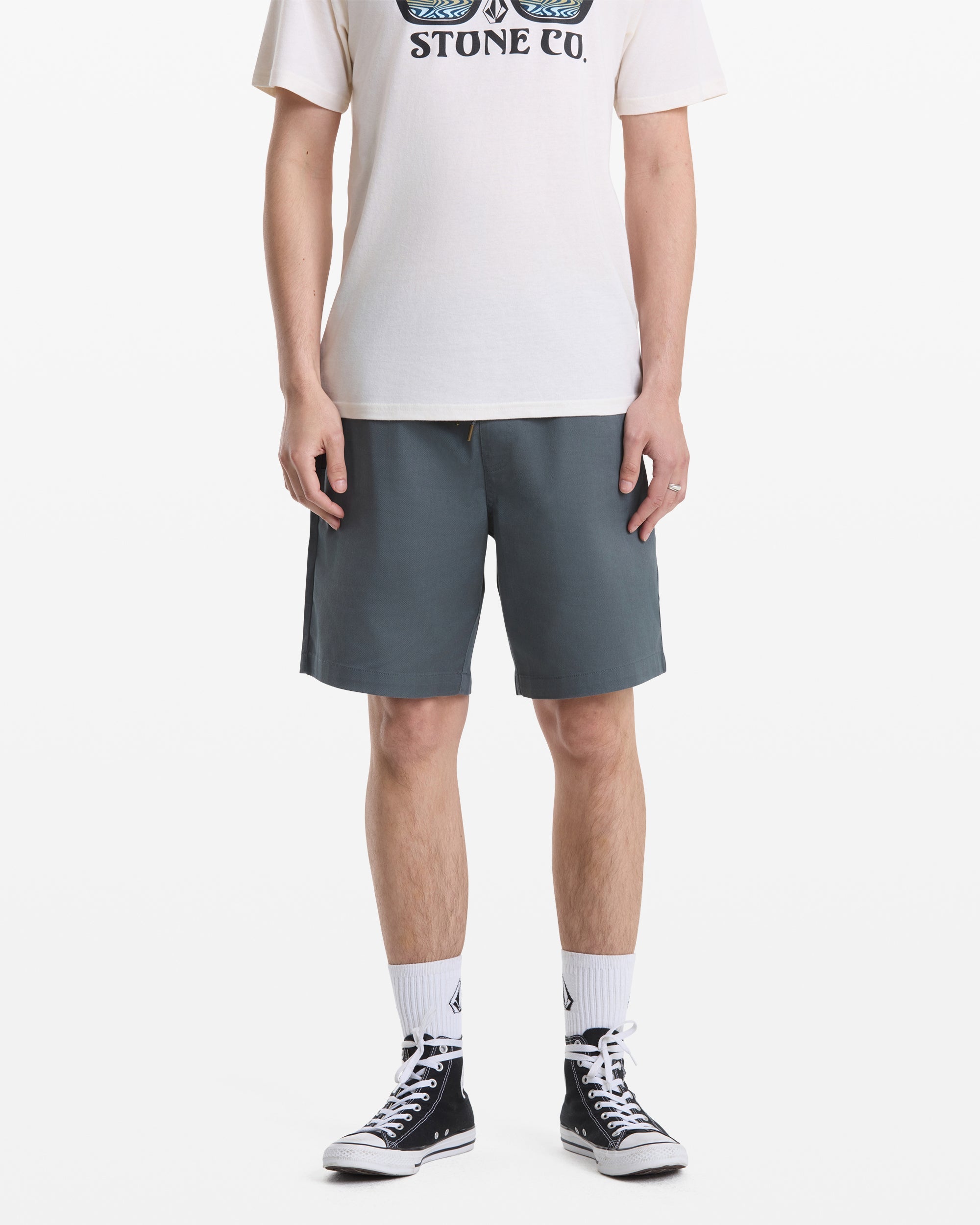 VOLCOM FRICKIN EW SHORT 19 DST-Dark Slate L