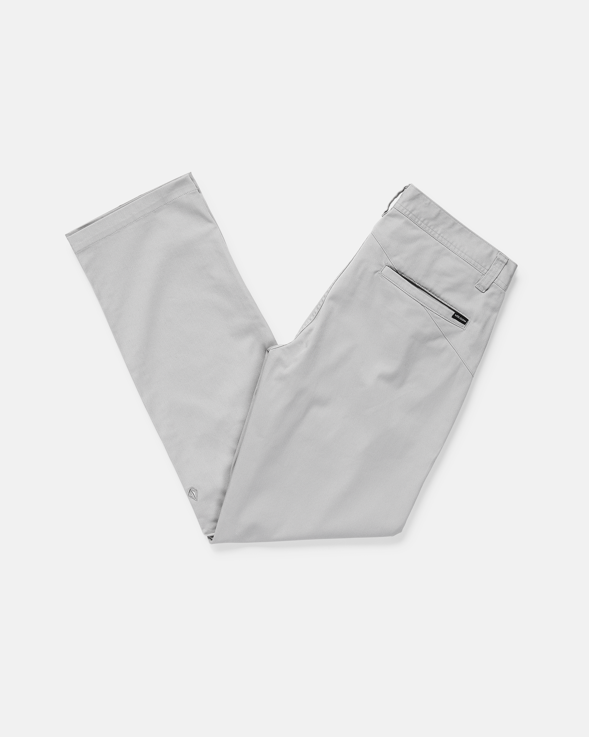 VOLCOM FRICKIN MODERN STRETCH CHINO Tower Grey 36