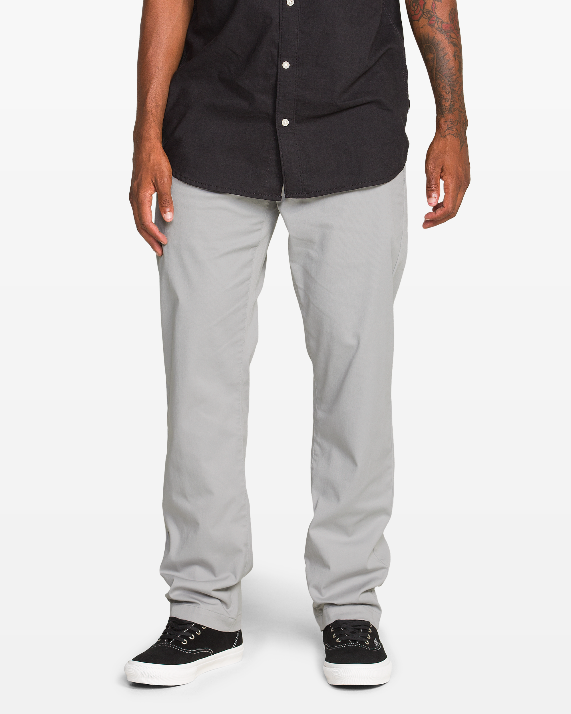 VOLCOM FRICKIN MODERN STRETCH CHINO Tower Grey 34