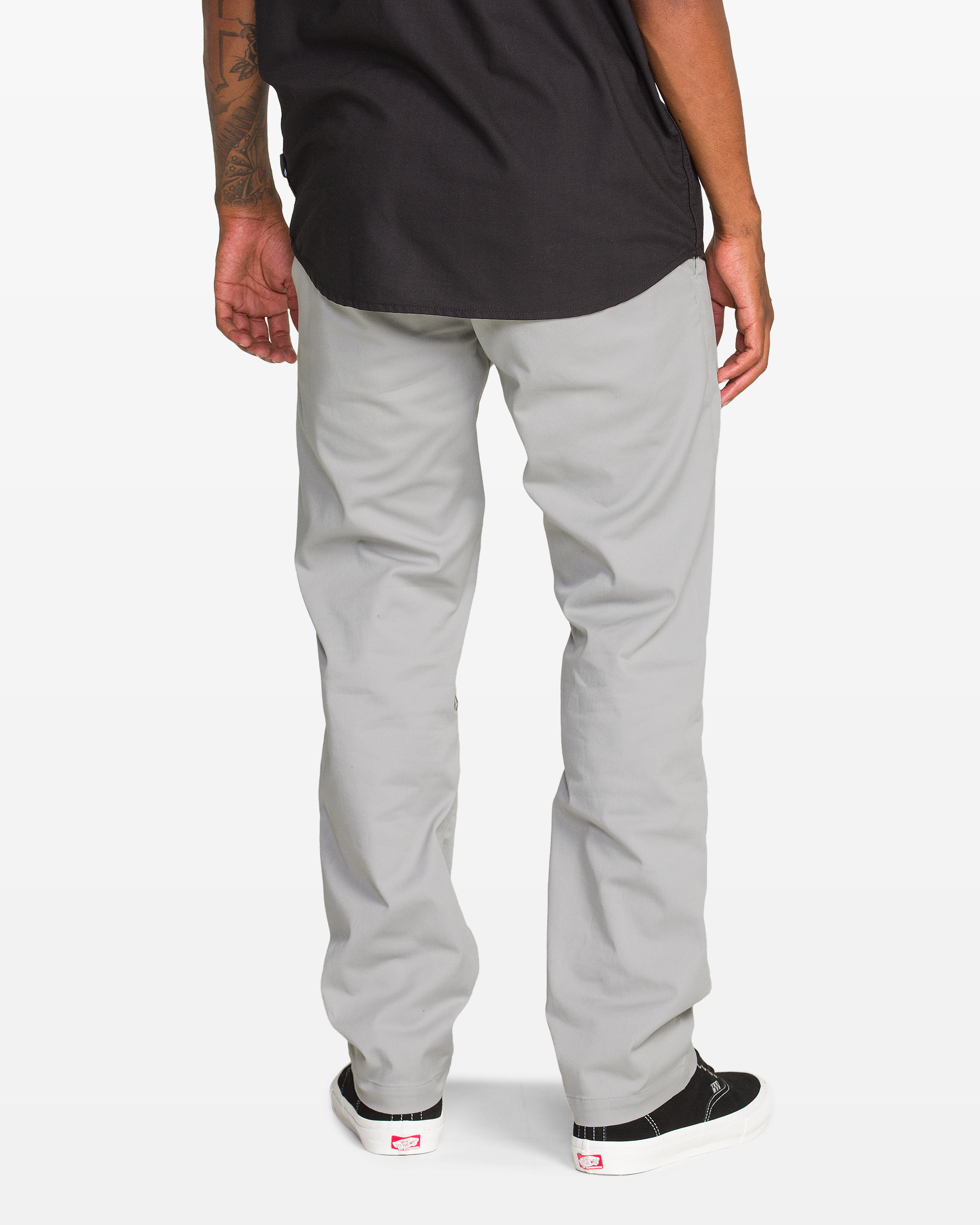 VOLCOM FRICKIN MODERN STRETCH CHINO Tower Grey 33