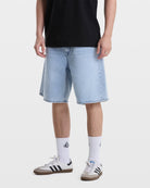 VOLCOM BILLOW DENIM SHORT 22 DBI-DUST BOWL INDIGO 34
