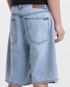 VOLCOM BILLOW DENIM SHORT 22 DBI-DUST BOWL INDIGO 33