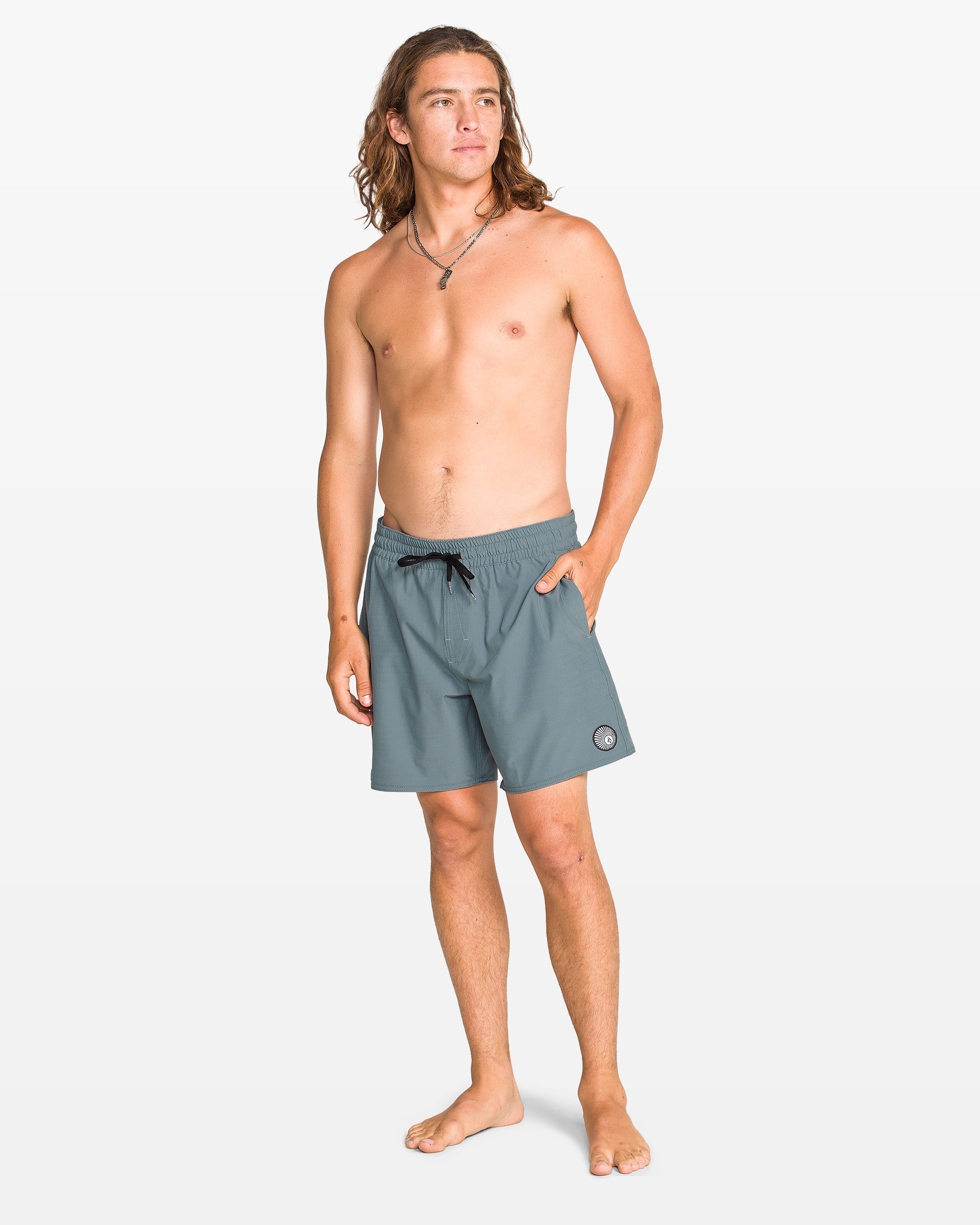 VOLCOM LIDO SOLID TRUNK 16 Tradewinds S