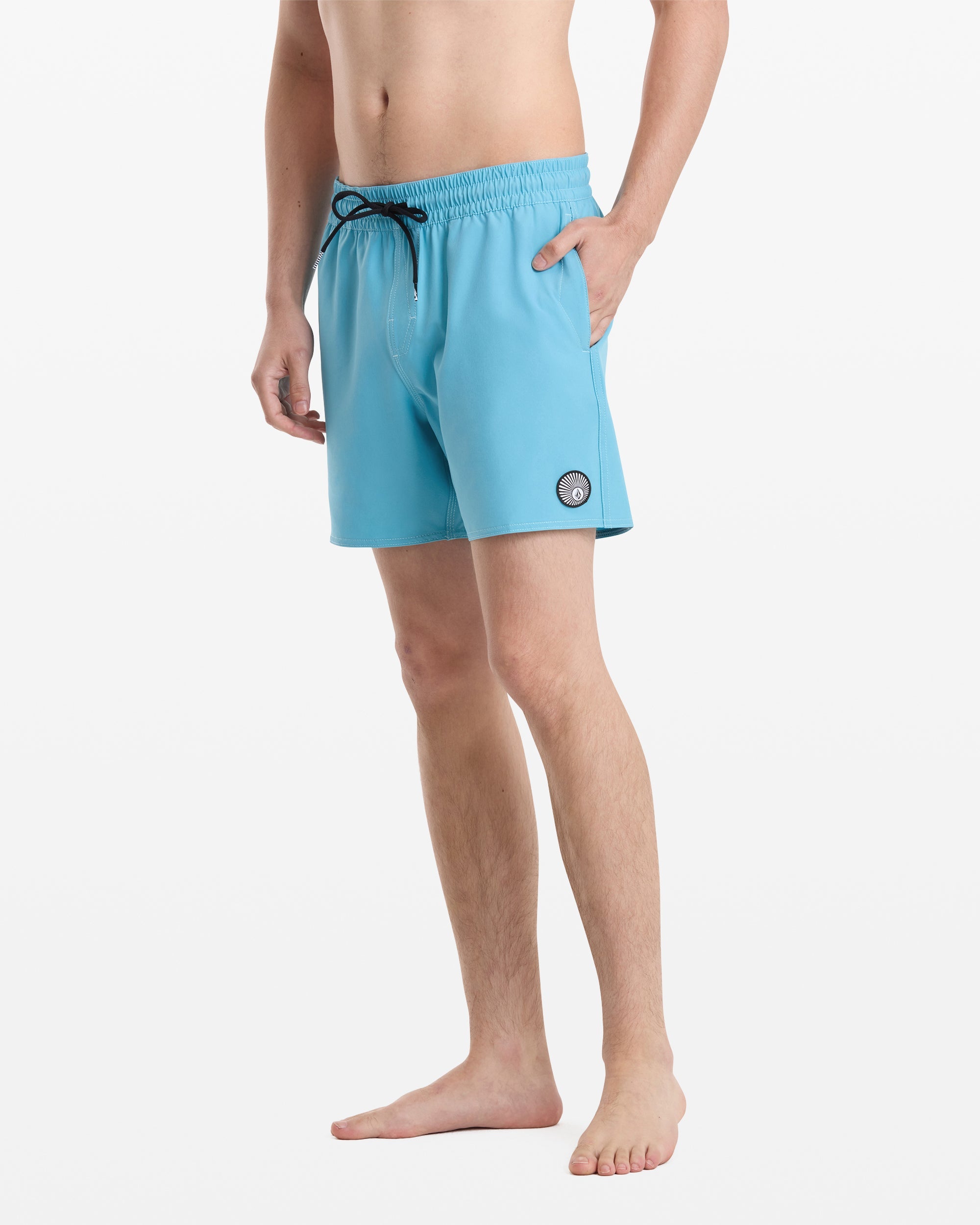 VOLCOM LIDO SOLID TRUNK 16 TRQ-TURQISH XL