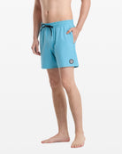 VOLCOM LIDO SOLID TRUNK 16 TRQ-TURQISH S