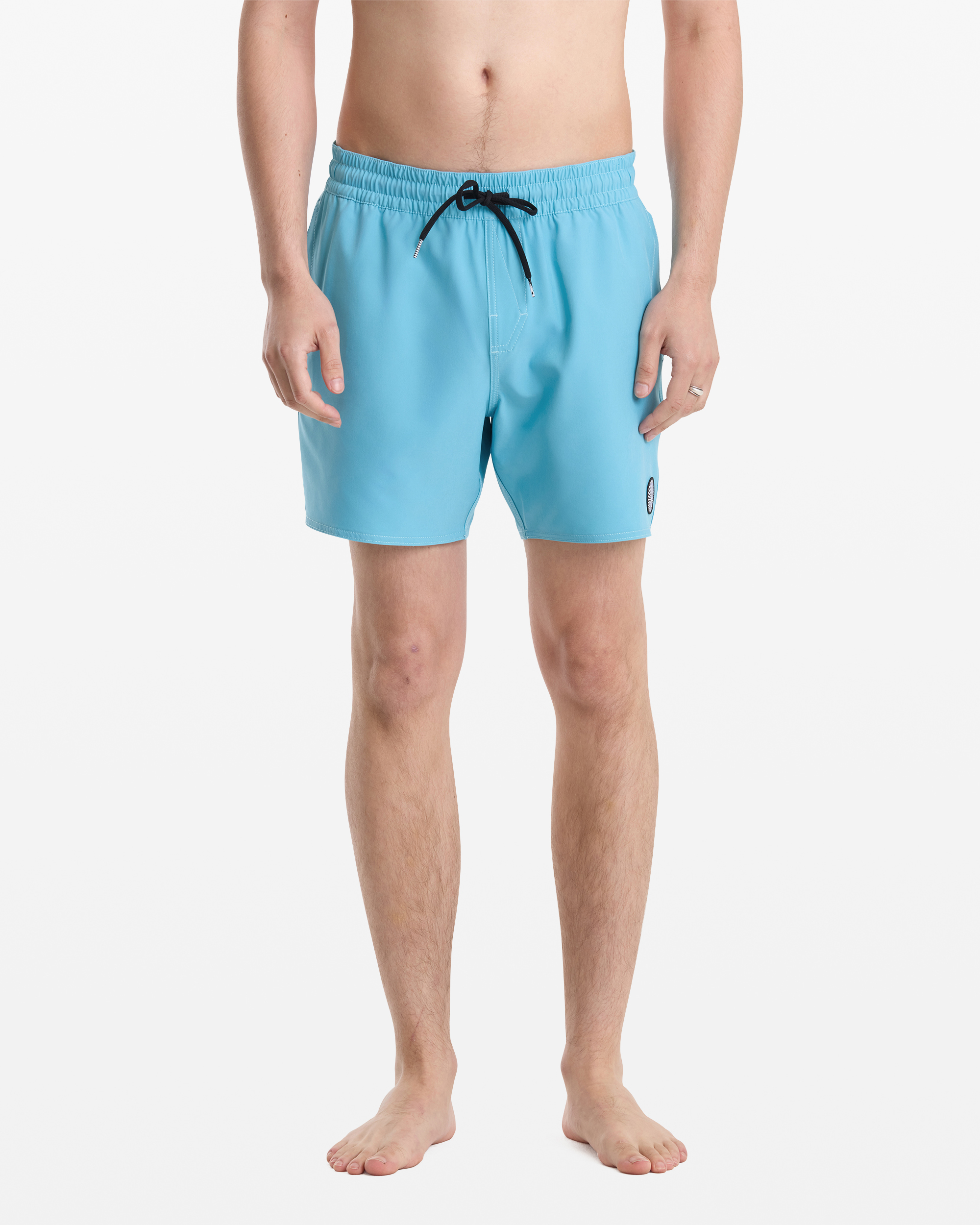 VOLCOM LIDO SOLID TRUNK 16 TRQ-TURQISH L