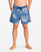 Volcom Lido Print 16in Trunk Blueberry XL