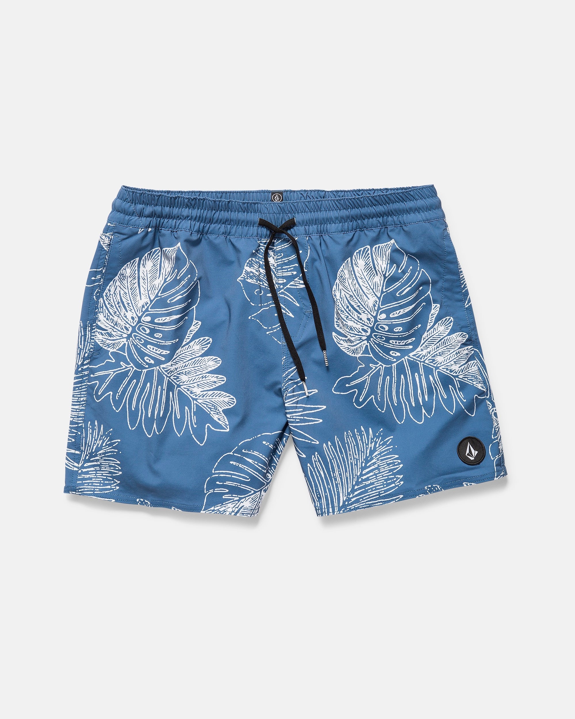 Volcom Lido Print 16in Trunk Blueberry XL