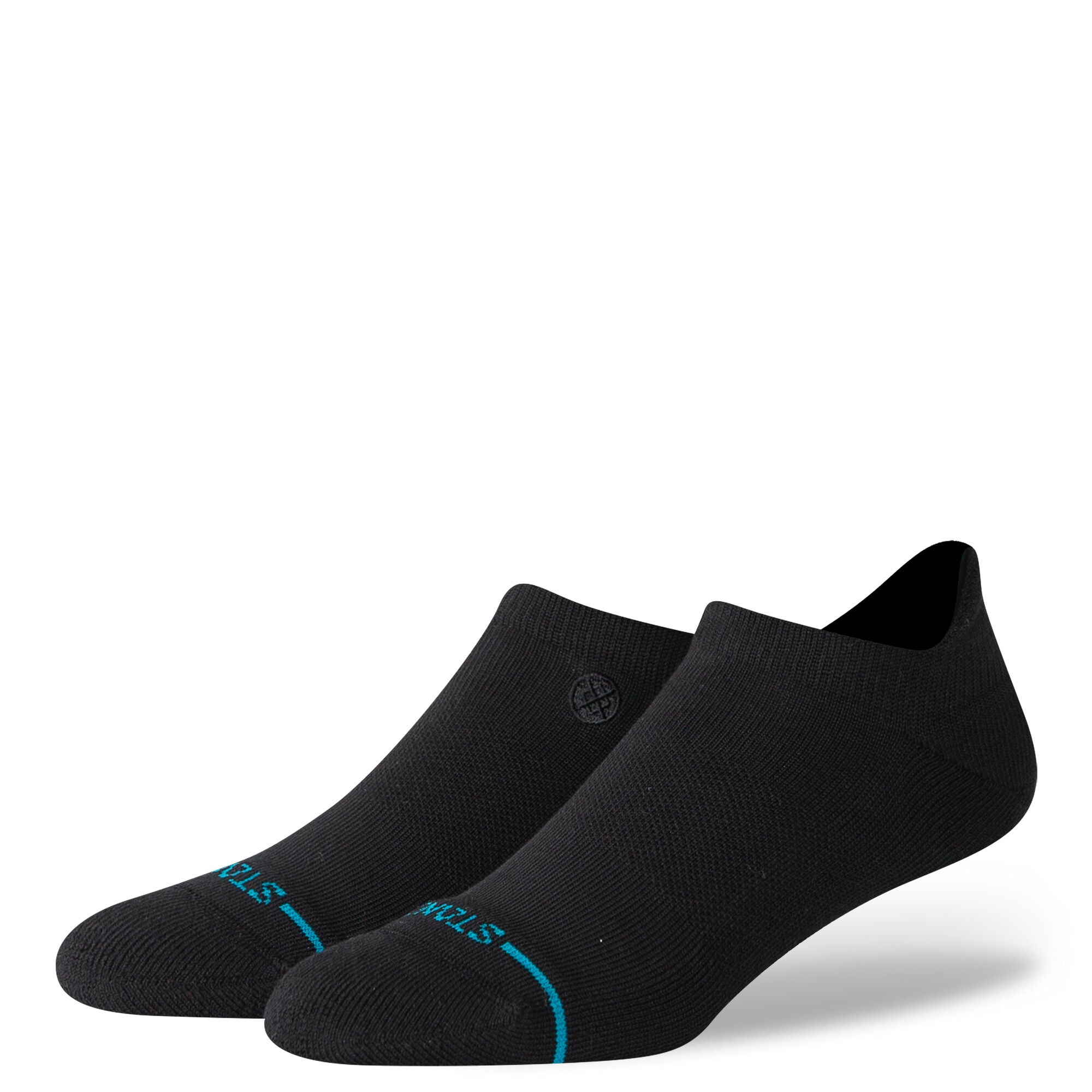 Stance Icon Low Tab Socks Black M