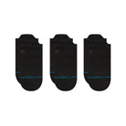 STANCE ICON LOW TAB 3 PACK BLACK HEATHER M