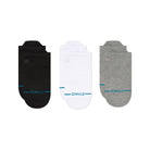 STANCE ICON LOW TAB 3 PACK BLACK M