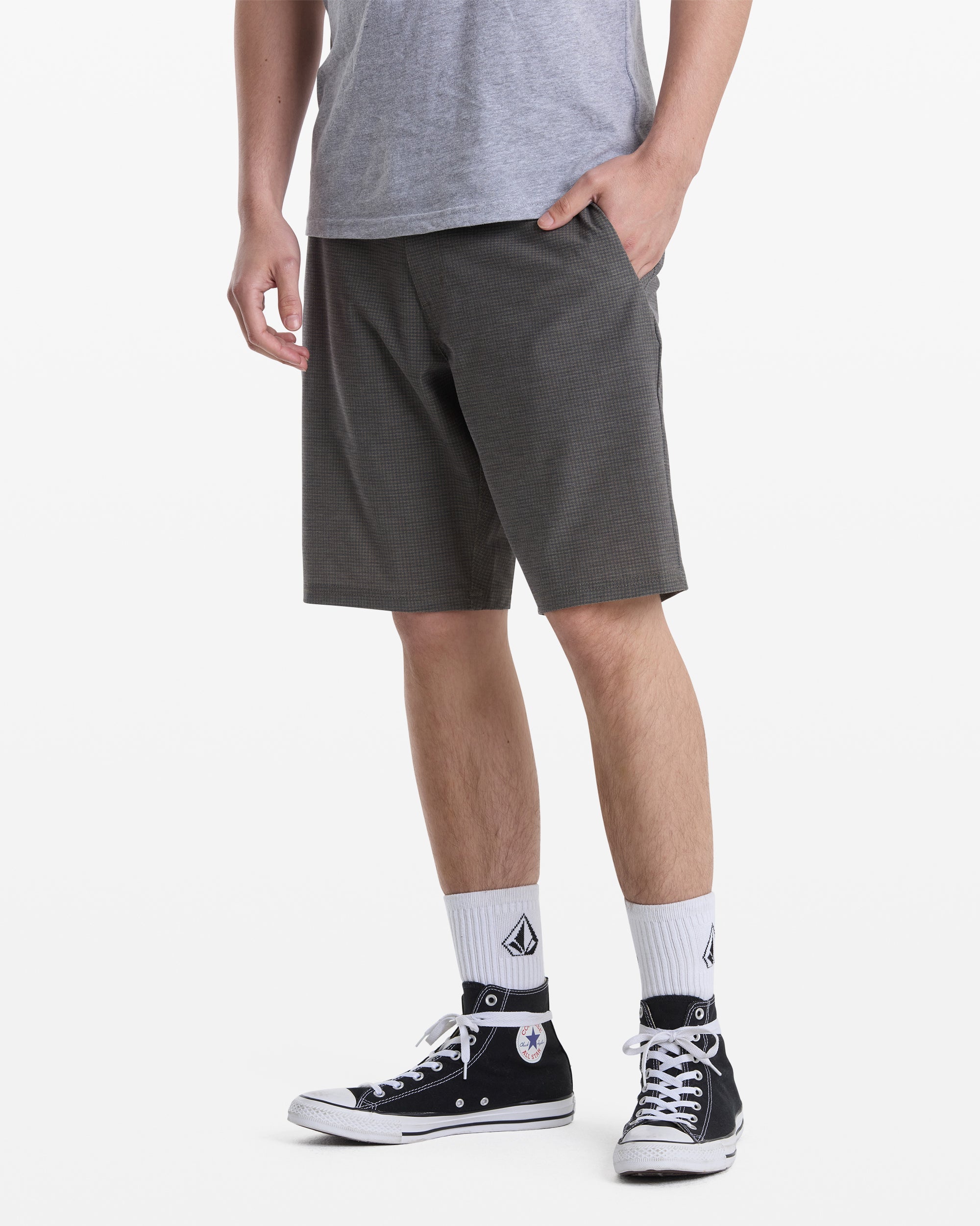 VOLCOM MIX FRICKIN CROSS SHRED 20 S9L-SAGE LEAF 30