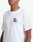 VOLCOM MENS AURA SS TEE WHT-WHITE XL