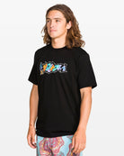 Volcom Star Shields FA EXP SS Tee BLACK XXL