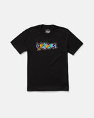Volcom Star Shields FA EXP SS Tee BLACK L