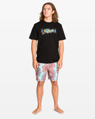 Volcom Star Shields FA EXP SS Tee BLACK XXL