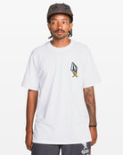 Volcom Star Shields FA EXP SS Tee WHITE L