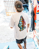 Volcom Star Shields FA EXP SS Tee WHITE XXL