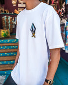 Volcom Star Shields FA EXP SS Tee WHITE XL