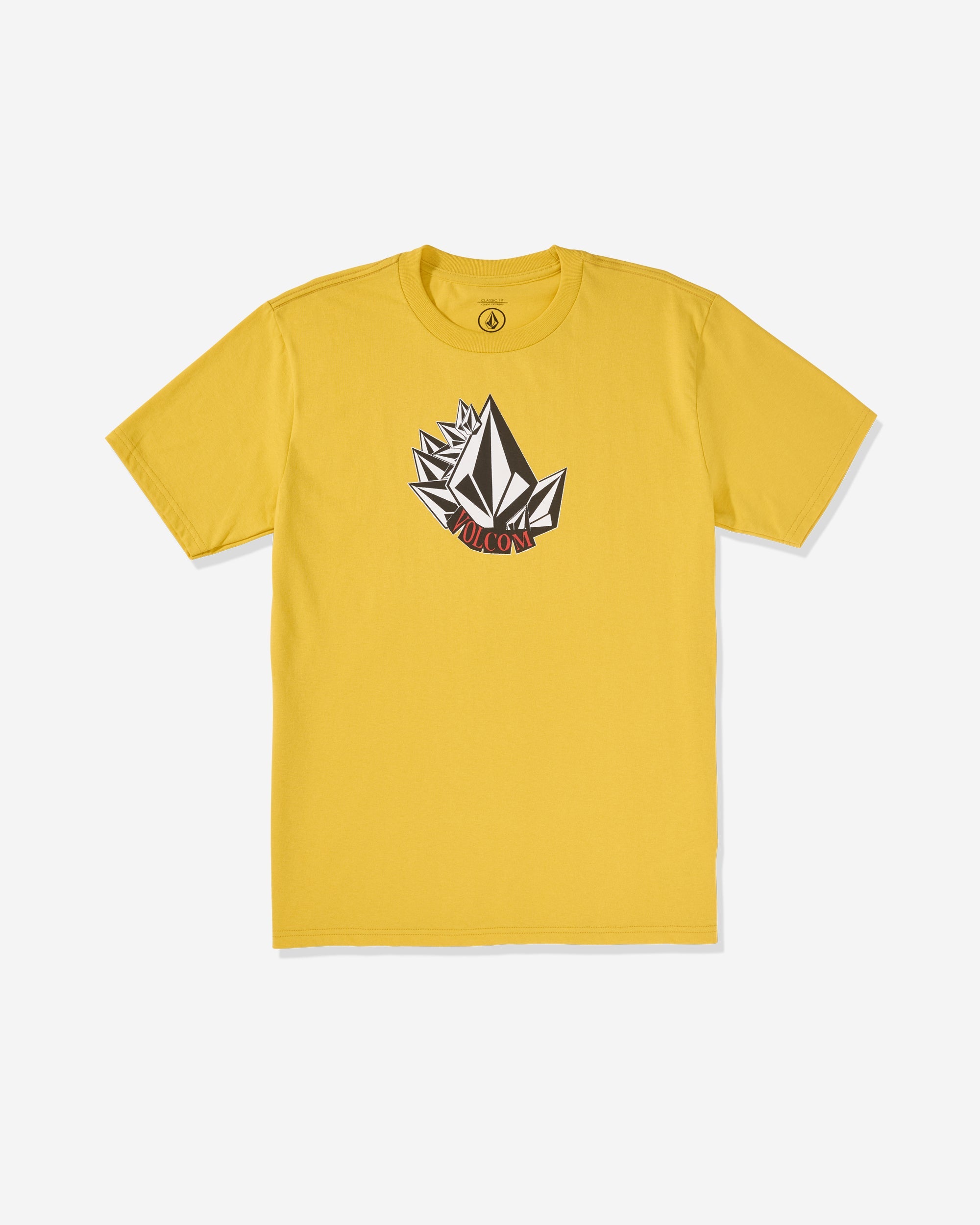 VOLCOM SHMOOT SST DKY7-DARK YELLOW XL