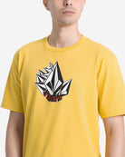 VOLCOM SHMOOT SST DKY7-DARK YELLOW M