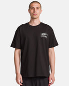 VOLCOM SURF VITALS MODSTONE SS TEE BLK-BLACK XXL