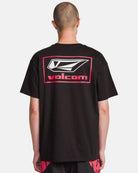 VOLCOM SURF VITALS MODSTONE SS TEE BLK-BLACK XXL