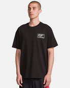 VOLCOM SURF VITALS MODSTONE SS TEE BLK-BLACK XXL