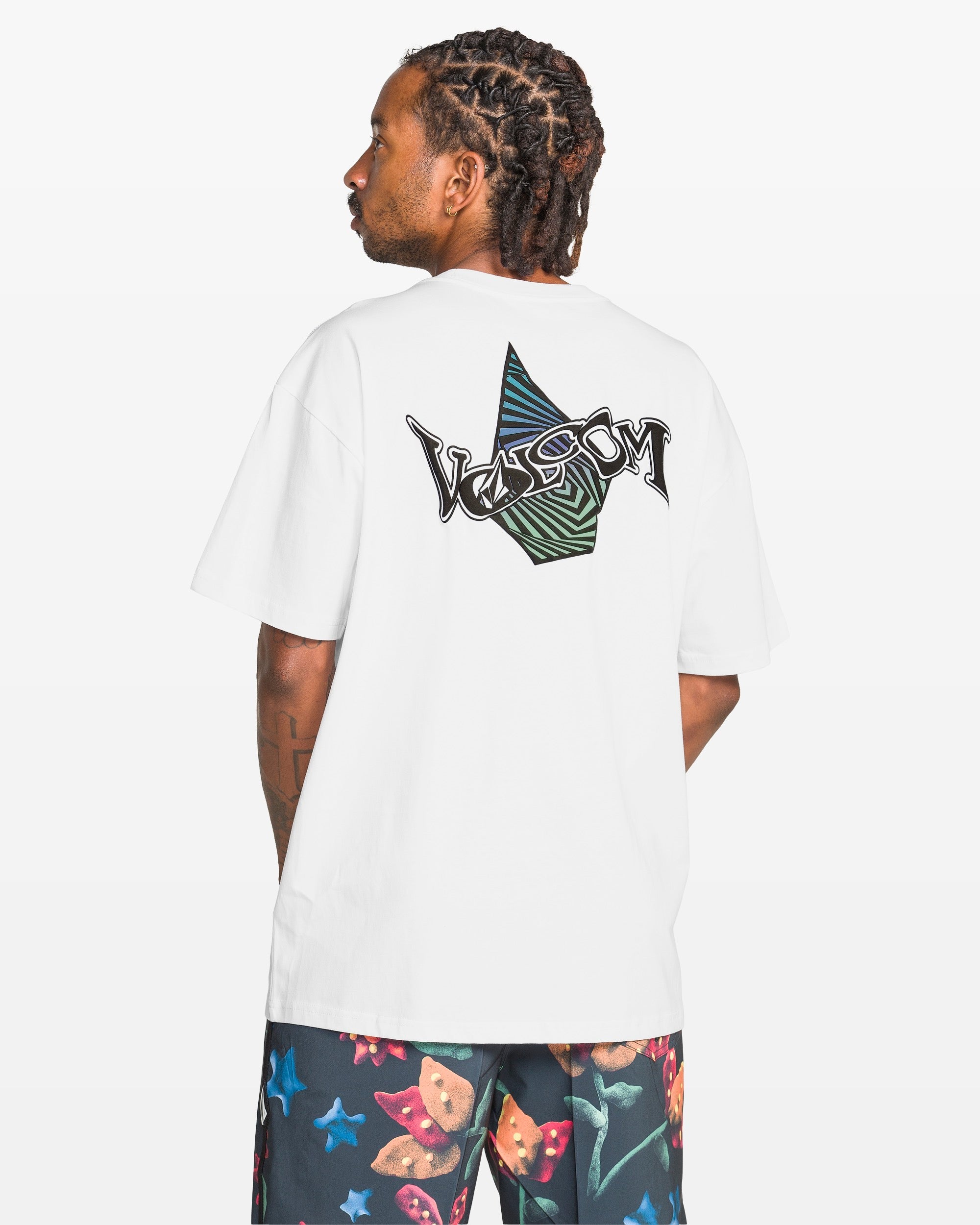 Volcom SEA LEGS SS TEE Shirt White M