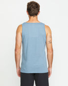 VOLCOM SOLID HEATHER TANK Stormy Blue S