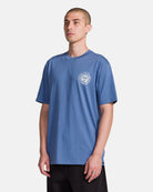 VOLCOM MAZATLAN SS TEE B07-BLUEBERRY XL