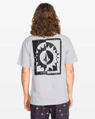 Volcom BURNER SS TEE Shirt Light Blue Acid XXL