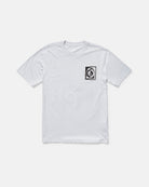 Volcom BURNER SS TEE Shirt Light Blue Acid L
