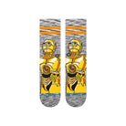 STANCE C3PO CREW GLD-GOLD M