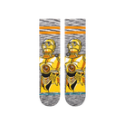 STANCE C3PO CREW GLD-GOLD M