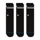 Stance Core 3 Pack Crew Sock Black OS