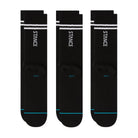 Stance Core 3 Pack Crew Sock Black OS