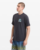 VOLCOM SOLSTICE SS TEE WBH-WASHED BLACK XXL