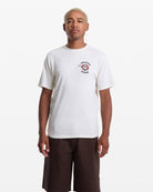 VOLCOM MISTER STONE SS TEE OFH-OFF WHITE HEATHER XL