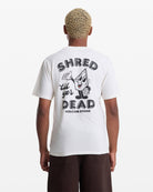VOLCOM MISTER STONE SS TEE OFH-OFF WHITE HEATHER S