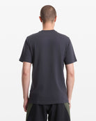VOLCOM DESTROYED SS TEE WBH-WASHED BLACK L