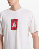 VOLCOM ROCKOUT SS TEE OFH-OFF WHITE HEATHER XL