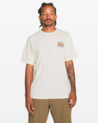 Volcom BREATHE DEEP SS TEE Shirt Off White Heather XL