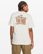 Volcom BREATHE DEEP SS TEE Shirt Off White Heather S
