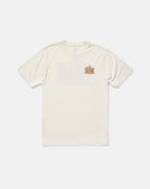 Volcom BREATHE DEEP SS TEE Shirt Off White Heather XXL